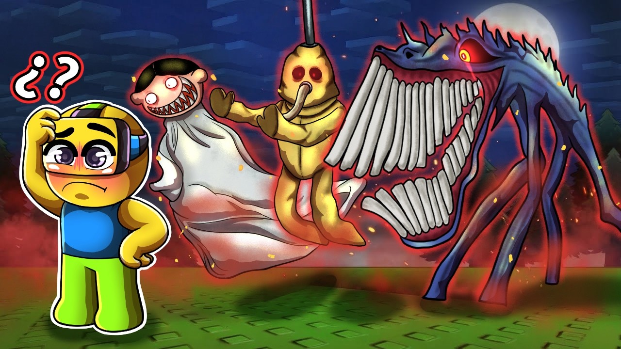 LOS NUEVOS KILLERS DE TREVOR HENDERSON SON MUY ATERRADORES... (Roblox)