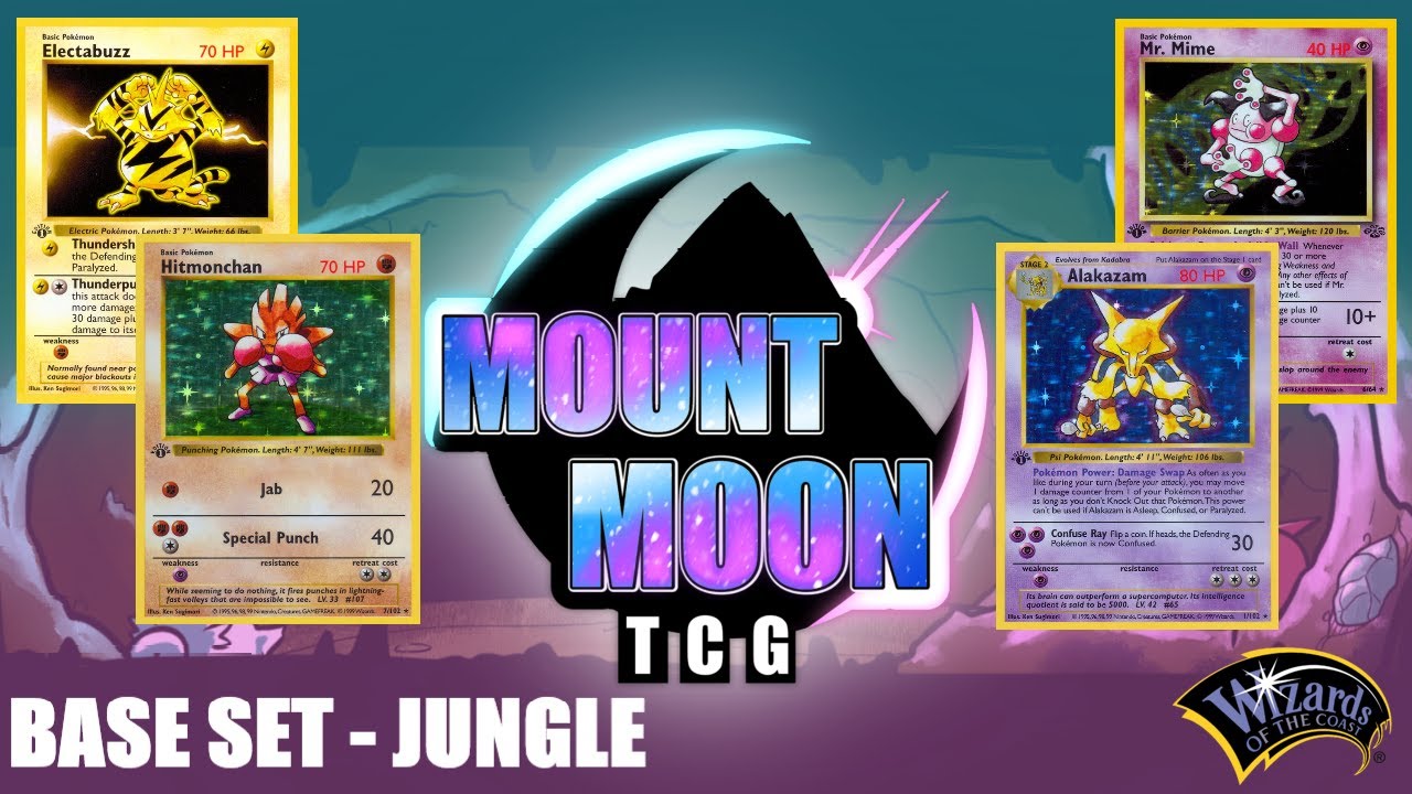 1999 Base Set to Jungle - Haymaker VS Damage Swap - COMMENTATED