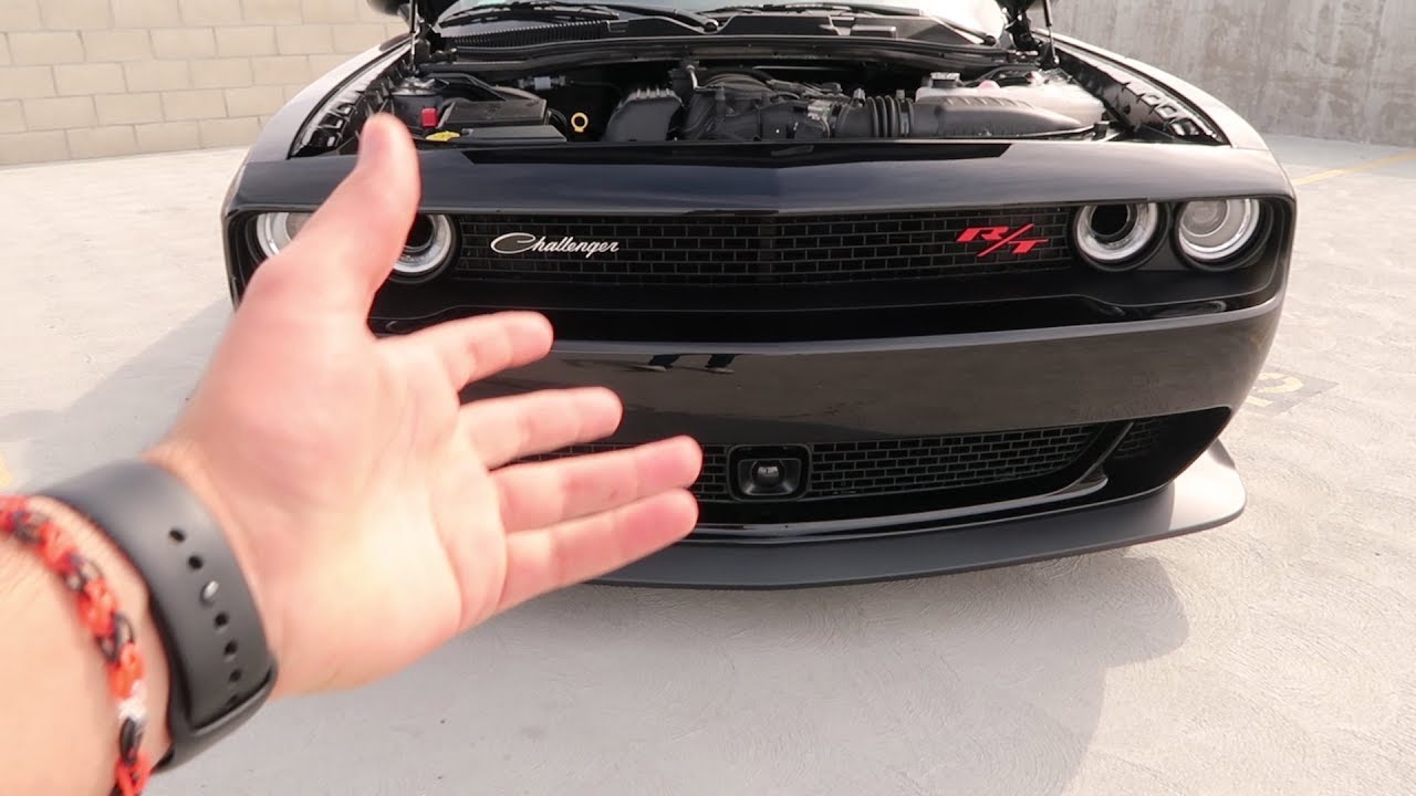 WIDEBODY Challenger Scatpack 2019 года... ПЕРВЫЙ ВЗГЛЯД