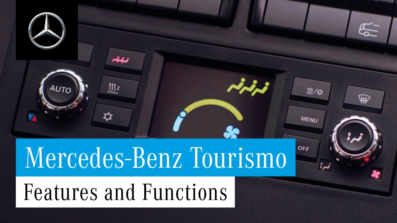 Tipps & Tricks - Der Tourismo | Mercedes-Benz Buses