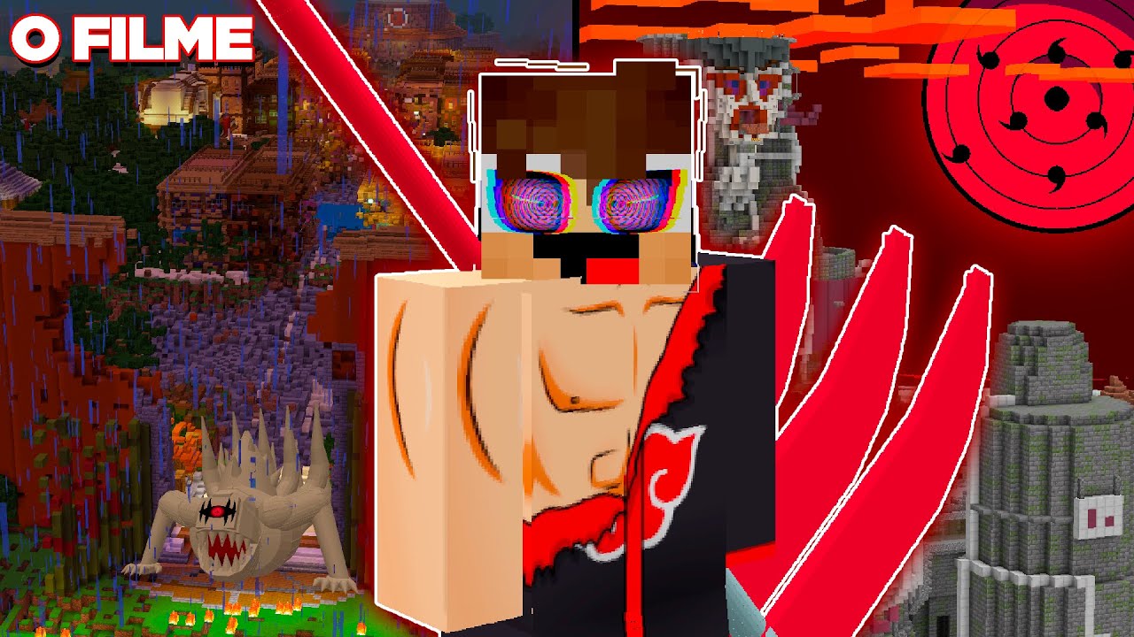 NARUTO AKATSUKI - MINECRAFT O FILME