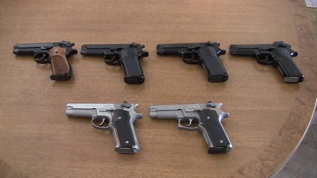 Smith & Wesson Модель 39-2, Модель 59, Модель 459, Модель 659 «Чудо-девятка»