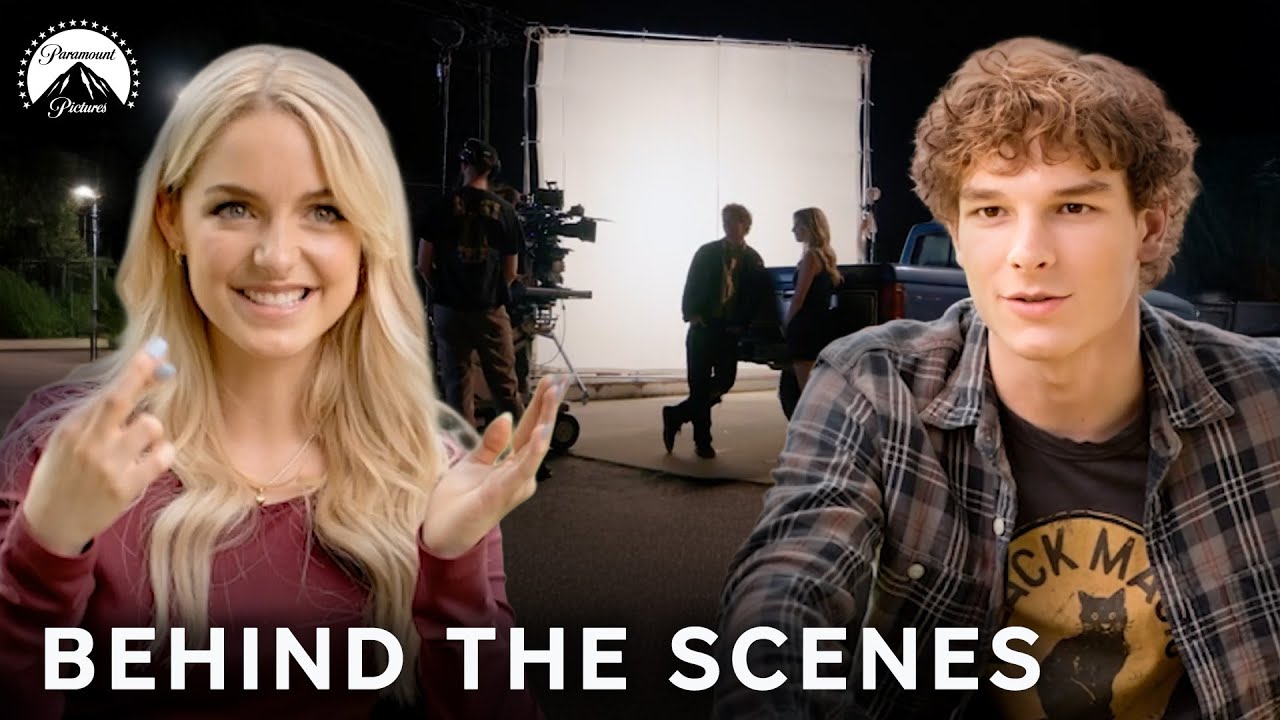 Regretting You | Behind the Scenes with Mckenna Grace | Paramount
