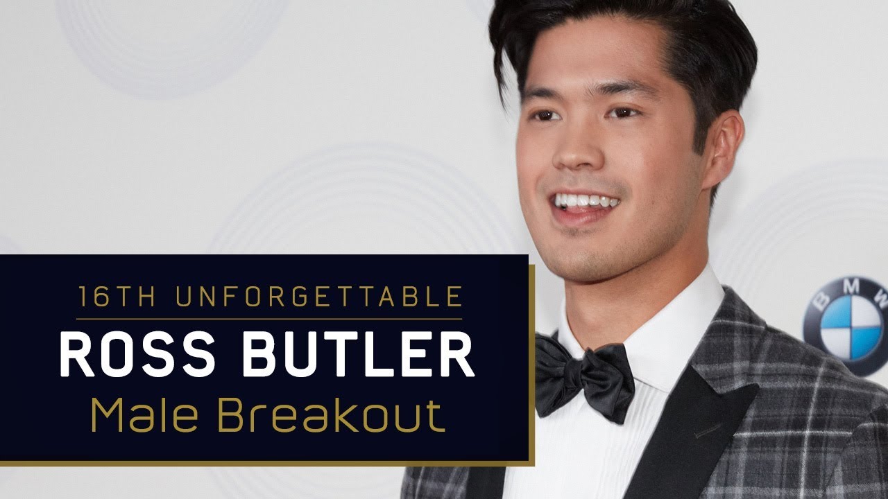 Ross Butler Receives Male Breakout Award at the 16th Unforgettable Gala