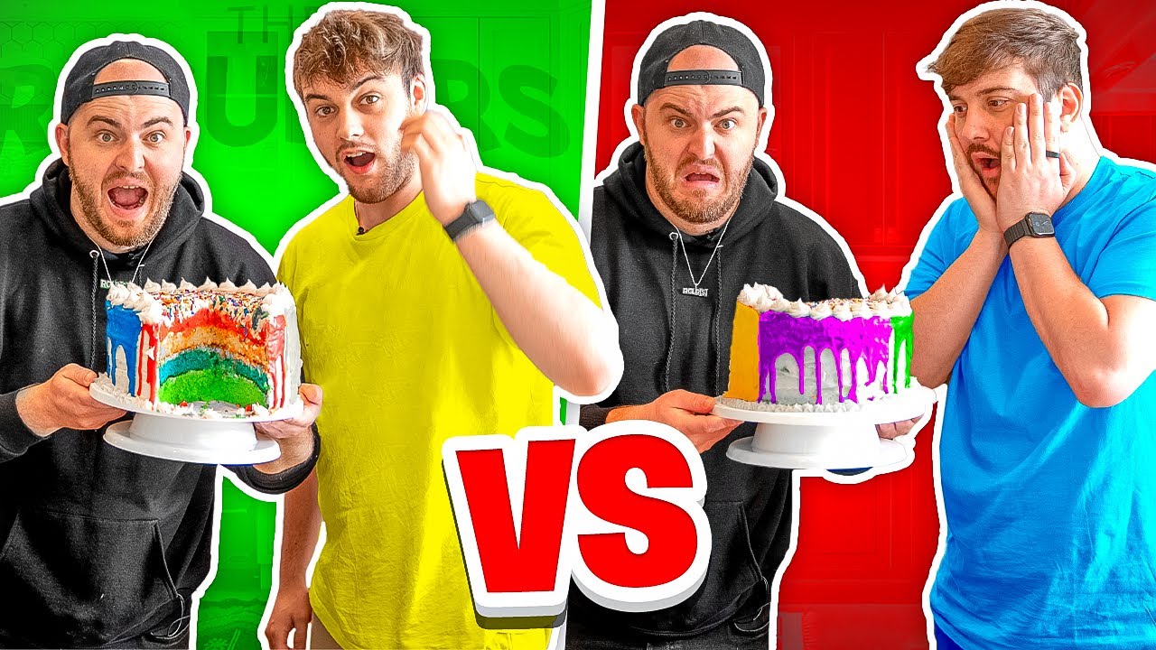 Extreme Cake Baking Cooking Challenge (IRL)