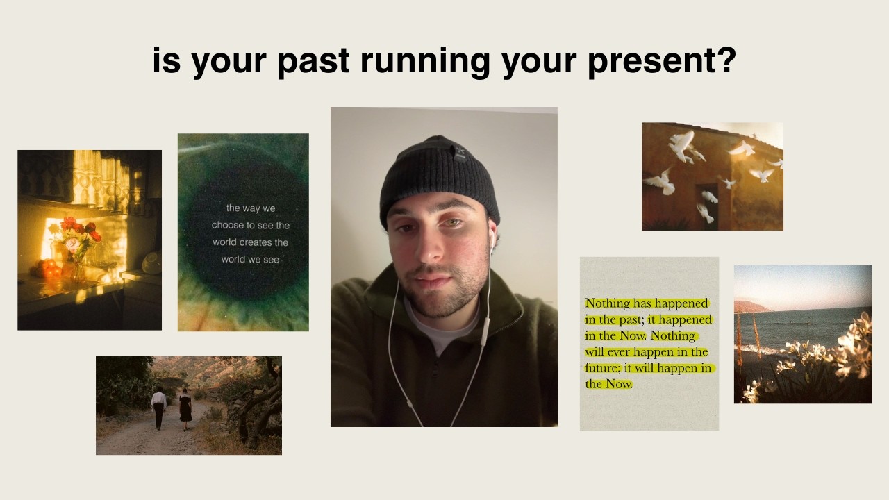how to stop letting your past control your present (see reality clearly again)