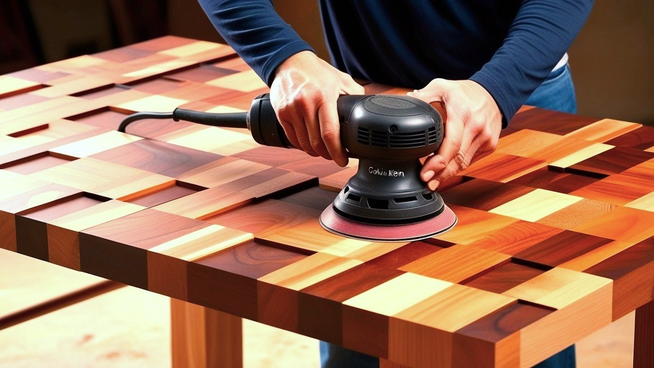 Eco-Friendly Wood Scrap Recycling Project // Don't Miss, See What This Guy Does With Scraps Wood!