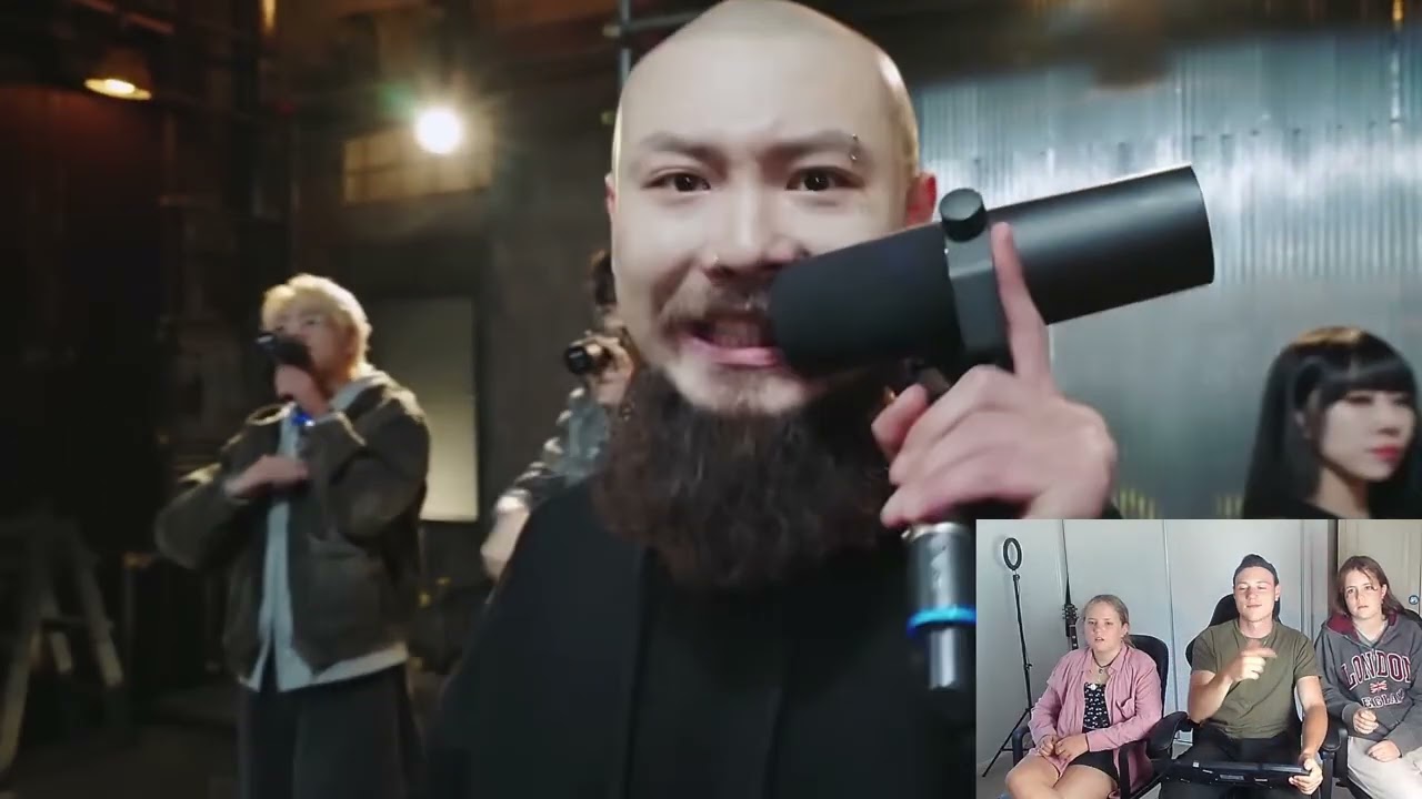 Sisters React to K Pop Medley by Beatpella House   Brother Joins the Reaction!