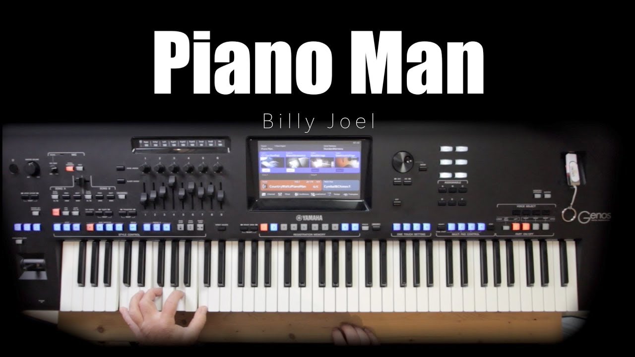 Genos - Piano Man - Billy Joel