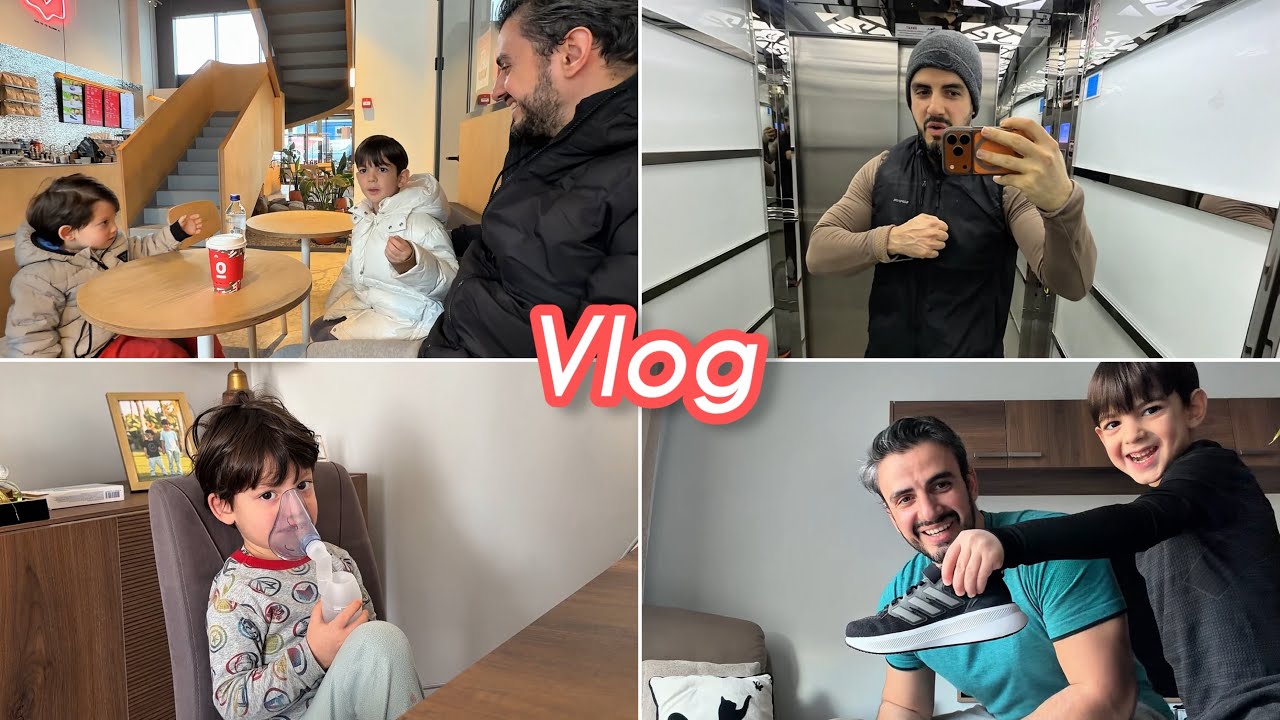ALIŞVERİŞ VE KOŞU, HASTALIKLAR, AYAKKABI KUTULARI - Vlog