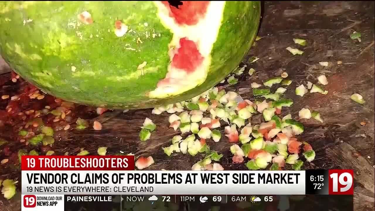 West Side Market vendor says rats are eating his produce
