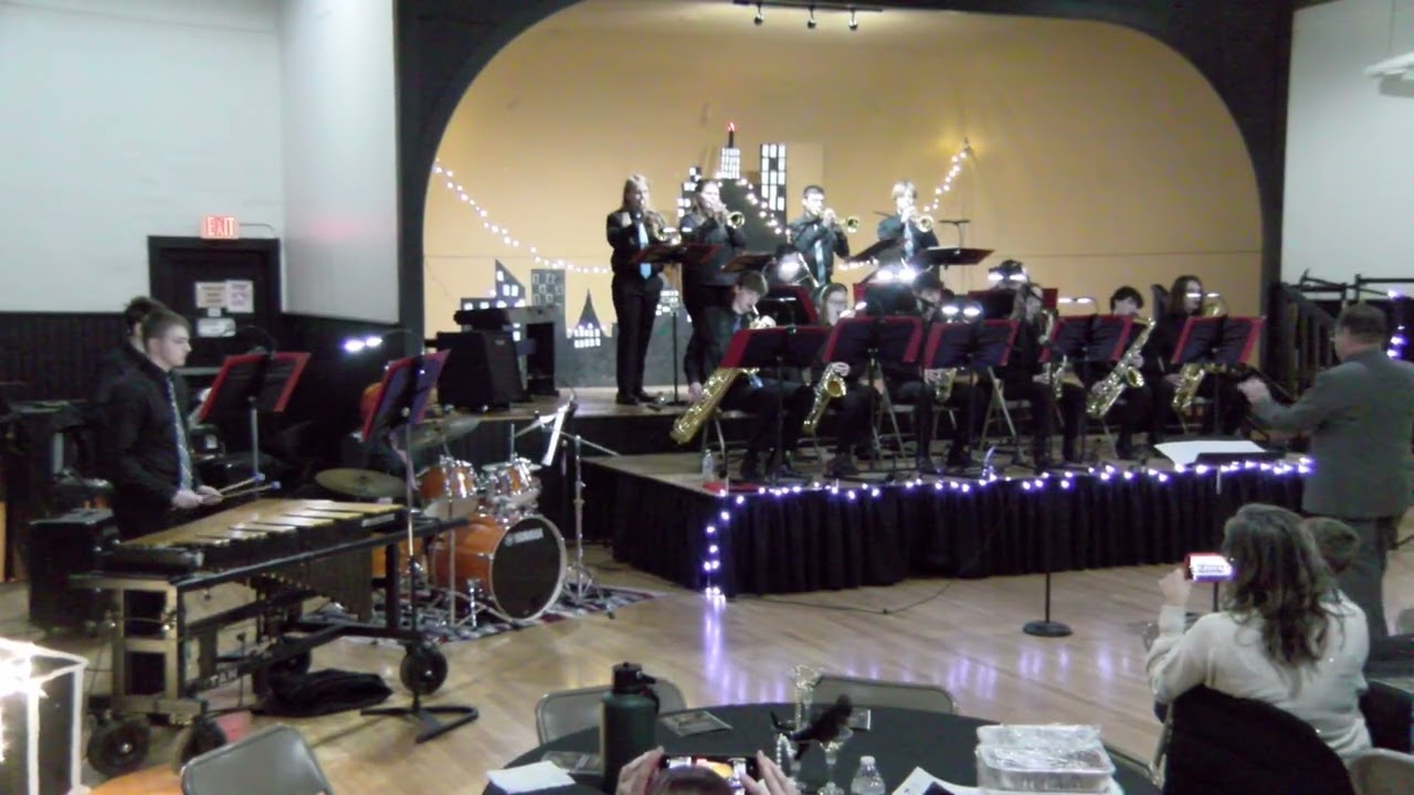 Fly Me To The Moon | Performed by CHS Jazz Band | by Howard, Taylor