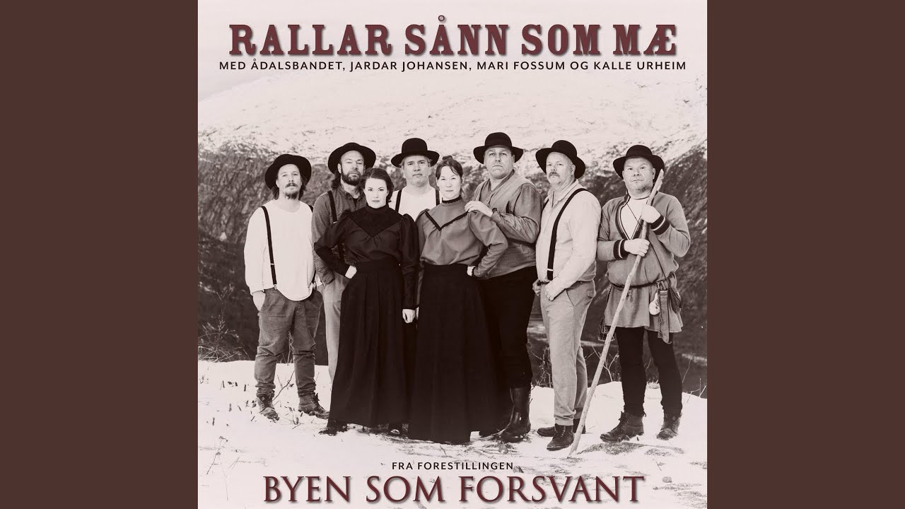 Rallar sånn som mæ