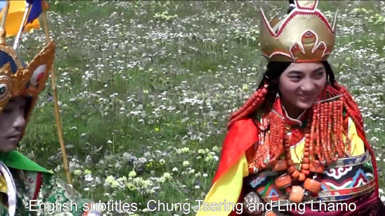 Great war between Chang and Ling (English subtitles) - part 1