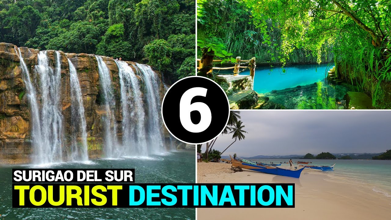 TOP 6 TOURIST DESTINATION TO VISIT in Surigao del Sur, Caraga 2023 | Travel Vlog!