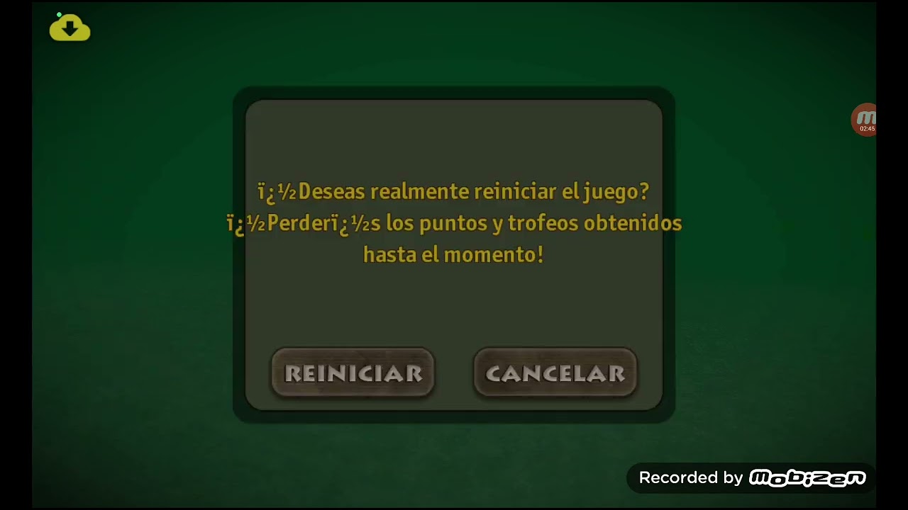 Jugando carnívoros de legacy en Android 