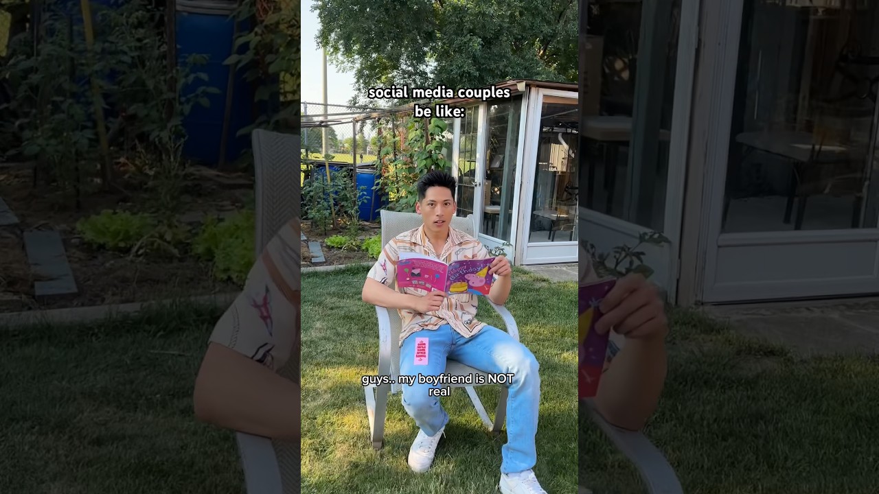 INFLUENCER COUPLES BE LIKE 🤣  #couple #couplegoals #shorts #comedy #relatable