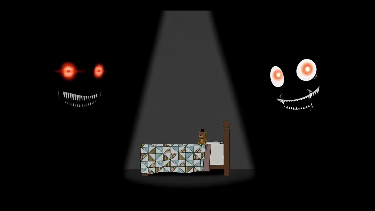 NEVER BE ALONE Languages FNAF 4 SHADROW