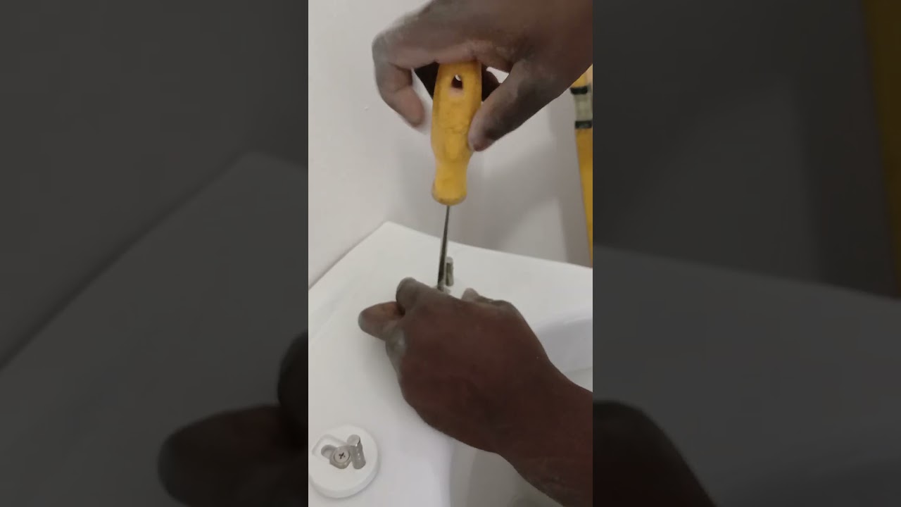 How to install or replace a toilet seat