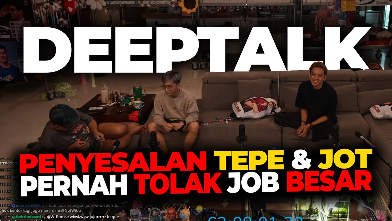 TEPE JOT CERITA PENYESALAN PERNAH TOLAK JOB BESAR #MARAPTHON3