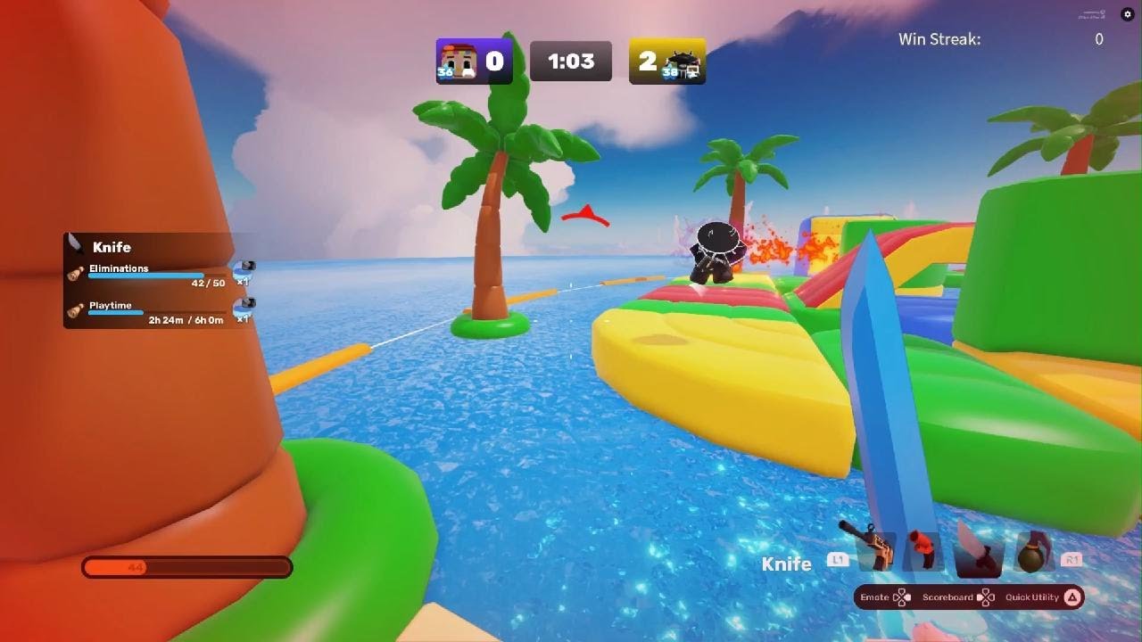 Rivals roblox first vid