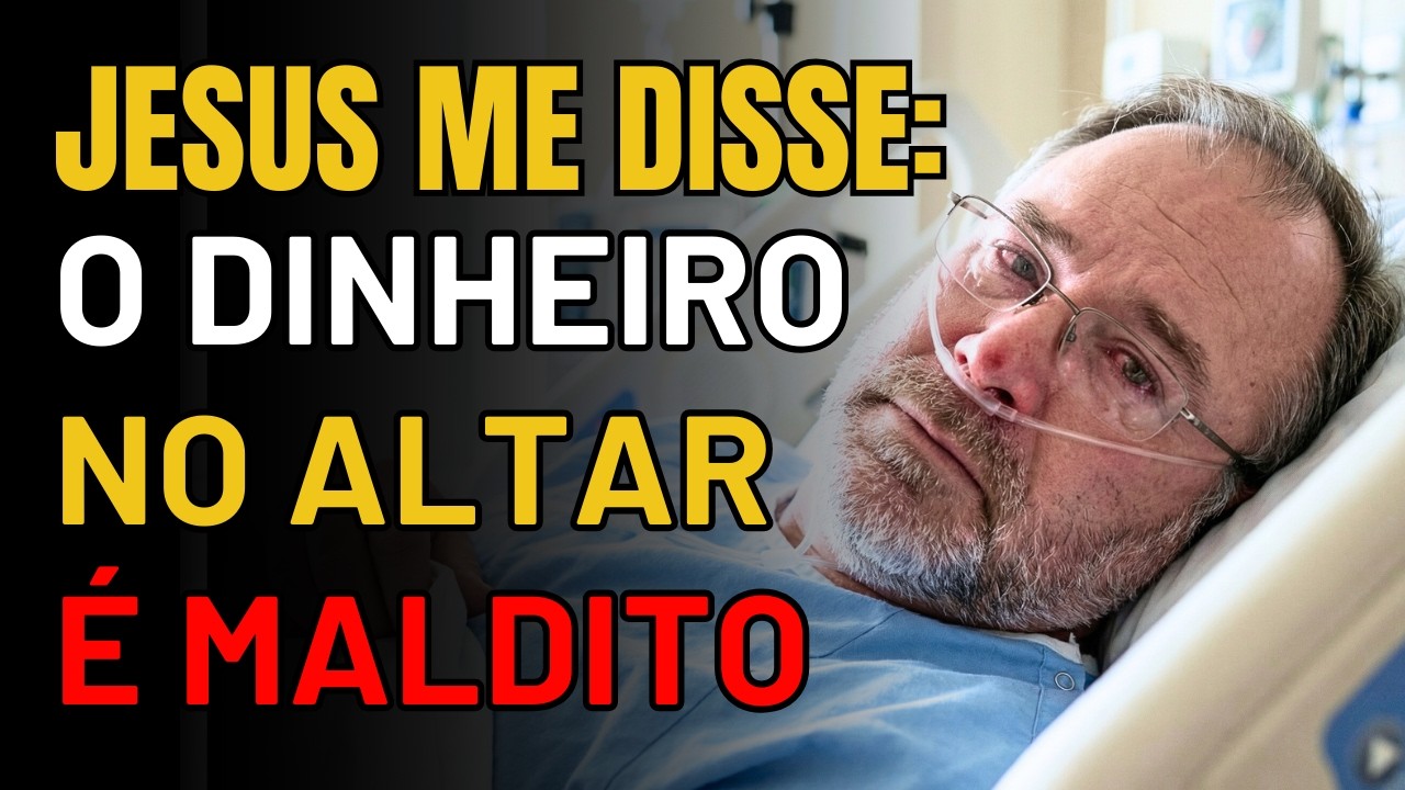 TESOUREIRO Morre e Jesus Revela as 5 PRÁTICAS nas Igrejas que AFASTAM o Espírito Santo - EQM