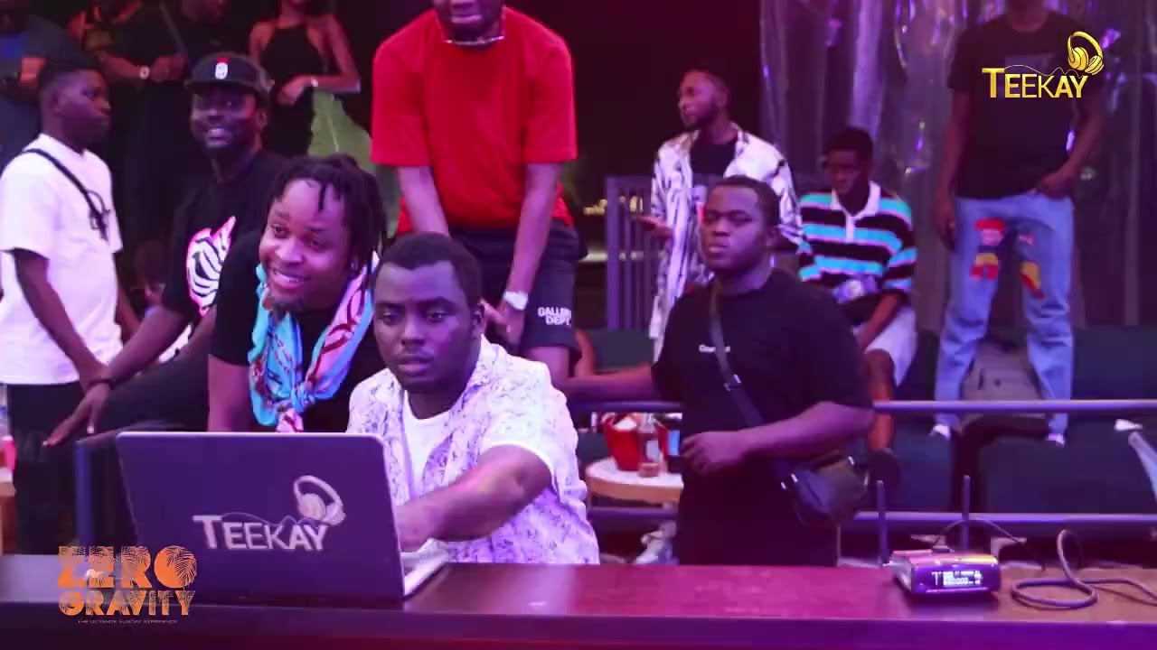 DJ TEEKAY  ZERO GRAVITY LIVE MIX SESSION FT @Iam_ibot    EPISODE 2