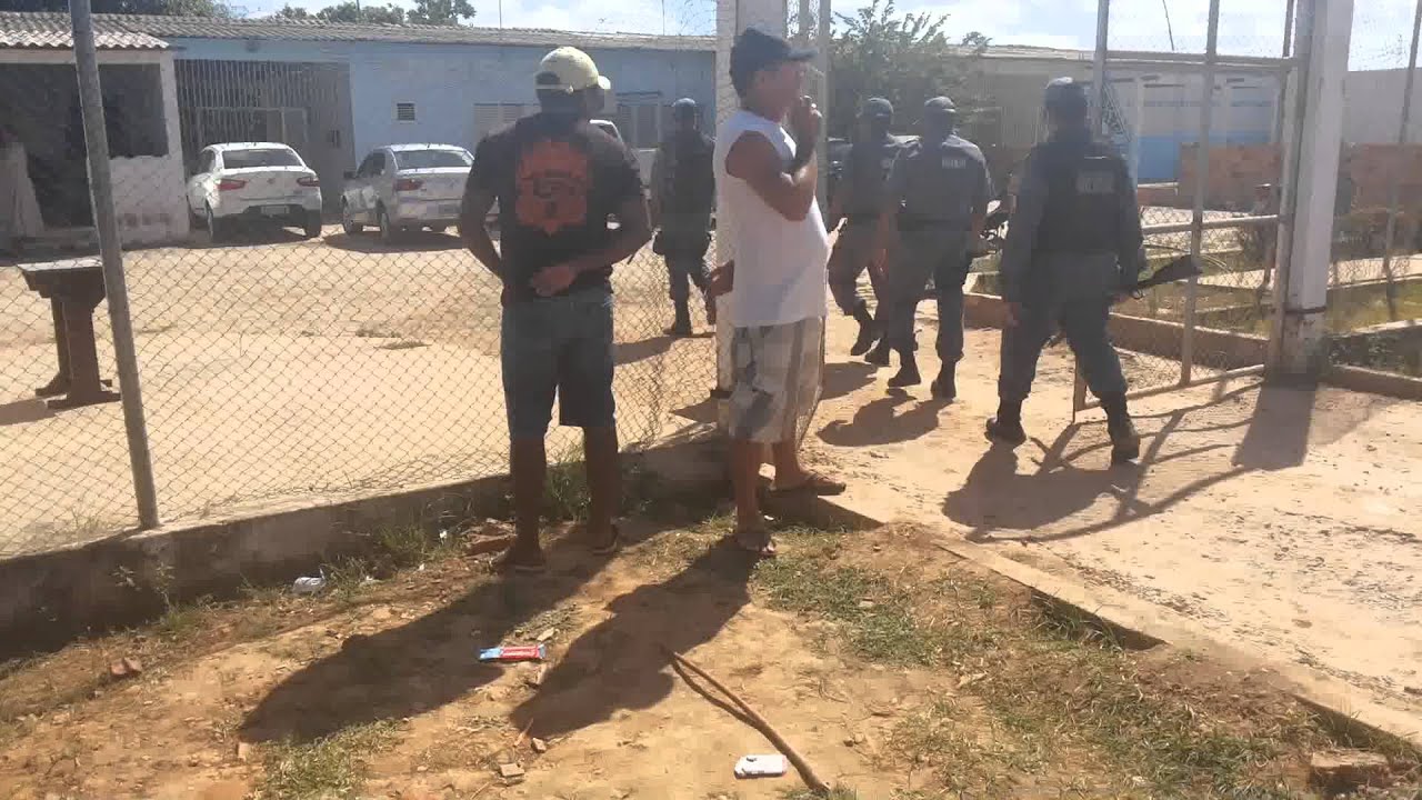 Movimenta&ccedil;&atilde;o no Pres&iacute;dio de Pedreiras