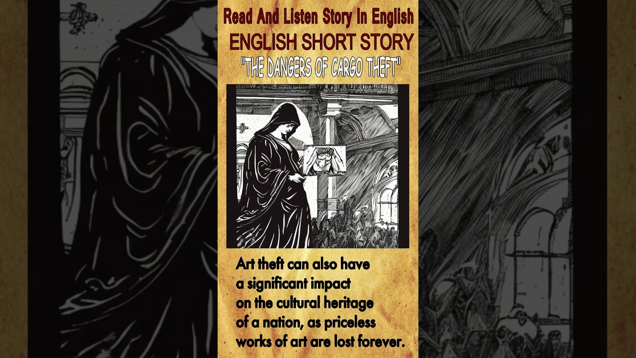 Art Theft | English Story | Short Story in English | LEARN ENGLISH | Listening Practice