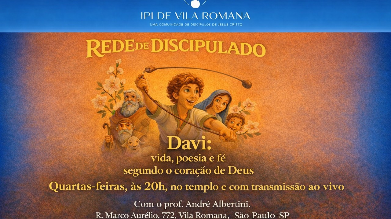 Rede de Discipulado: Davi | Um duelo de gigantes