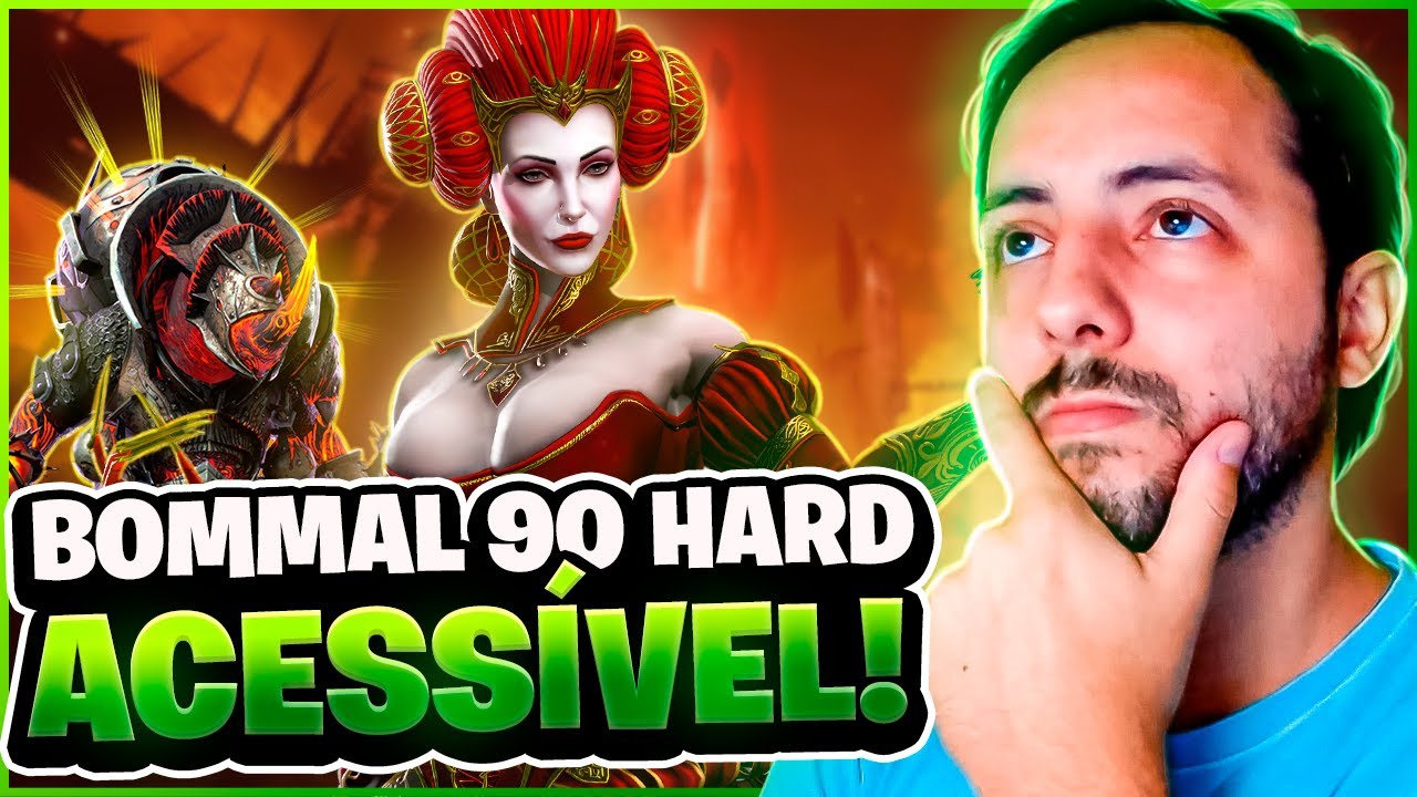 A LADY ANNABELE DESTROI O BOMMAL 90 DIFICIL | Raid Shadow Legends