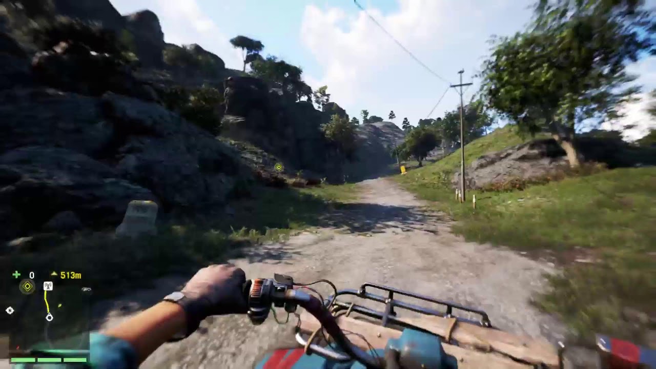 Trying Far Cry 4