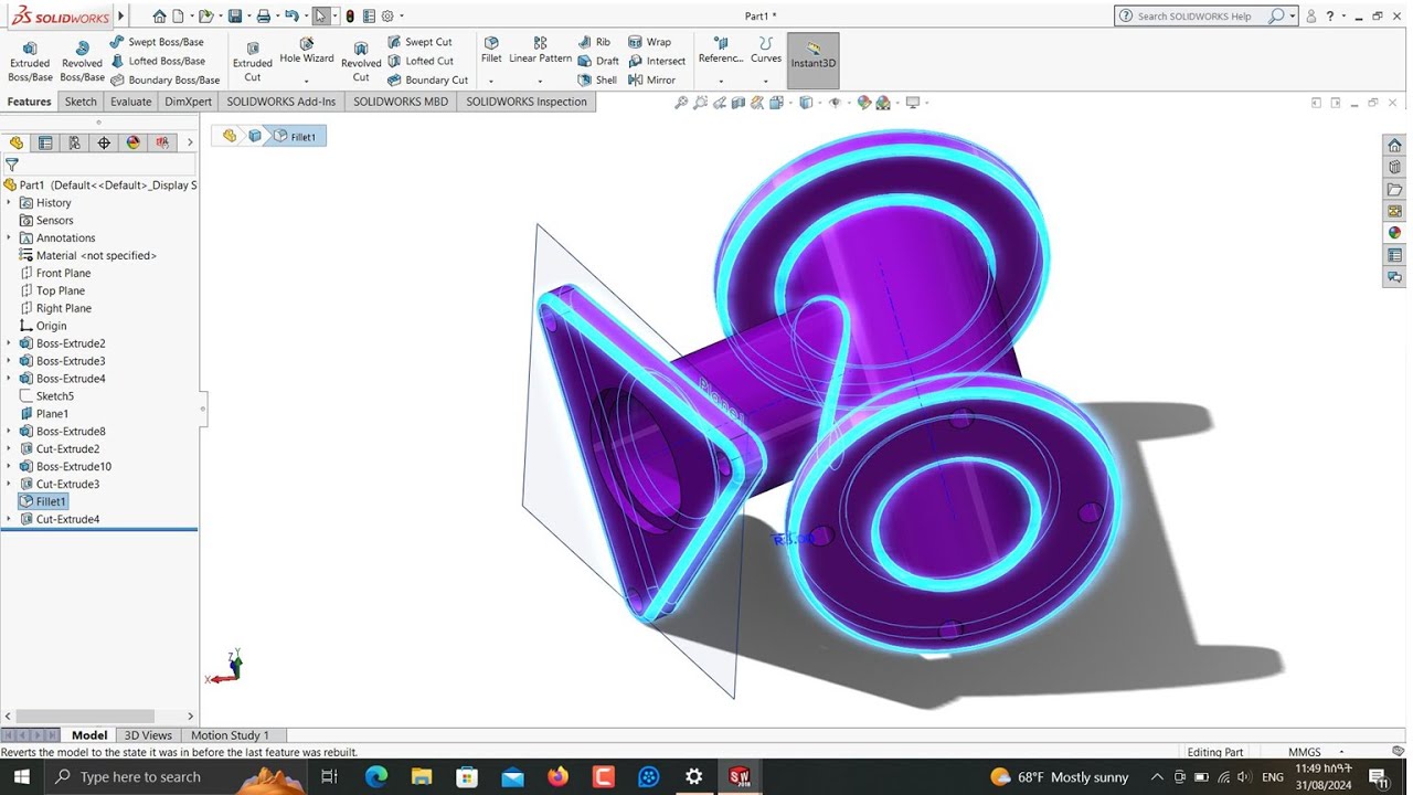 Teach yourself #solidworks  | Learn solidworks With Abel|