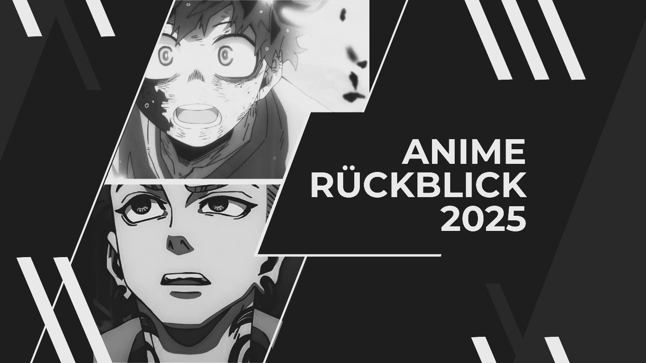 R&uuml;ckblick: Top 5 Anime 2025