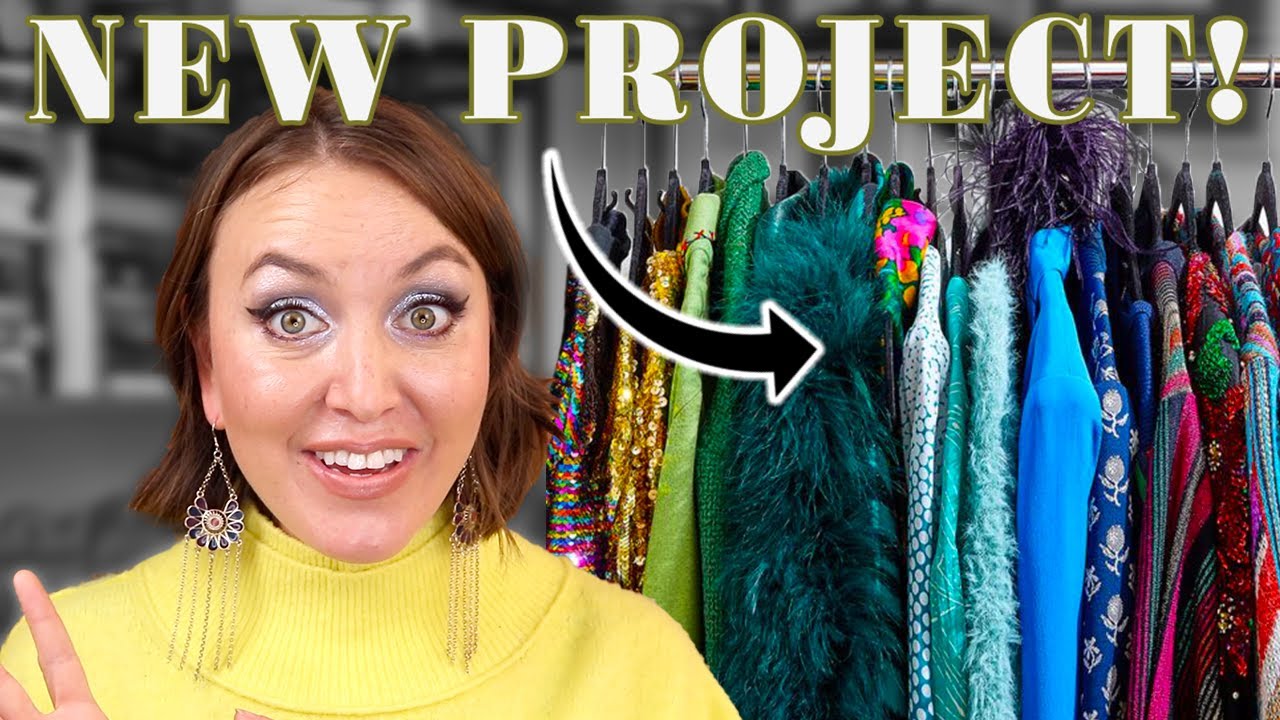 BANISHING MINIMALIST CLOTHING! Trying a STRICT COLORFUL / MAXIMALIST wardrobe for the next month