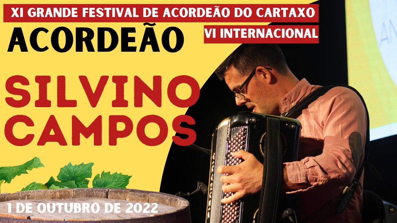 Silvino Campos (2022) XI Festival de Acordeão do Cartaxo