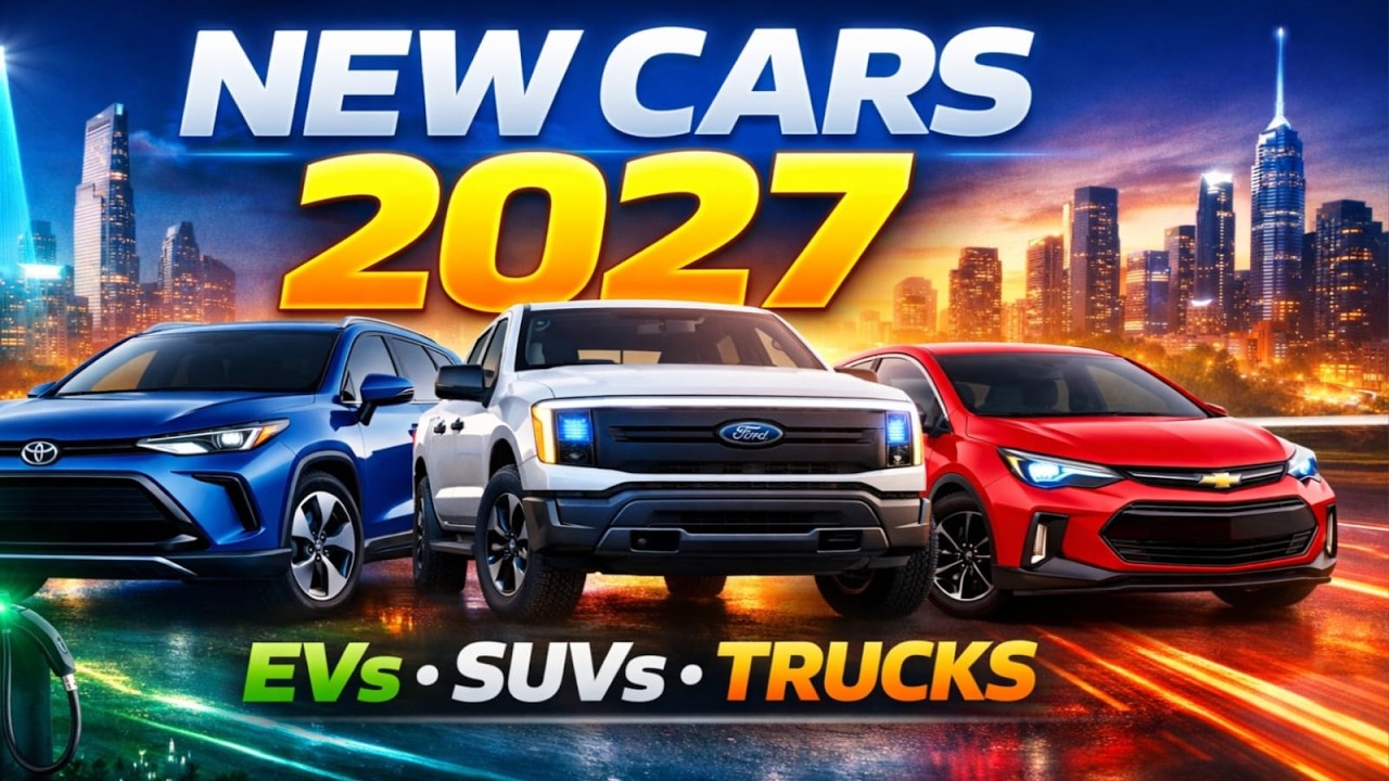 Top New Cars Launching in America by 2027