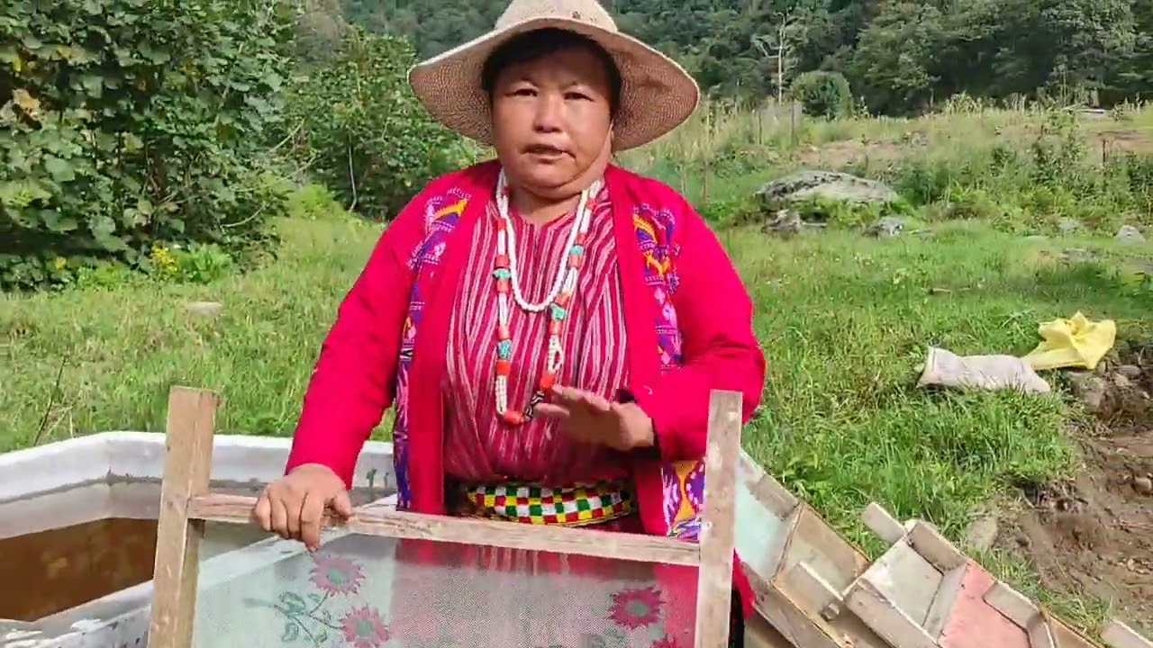 How Chug Village has keep Alive Centuries old  Paper-Making Tradition in Dirang Arunachal,India.