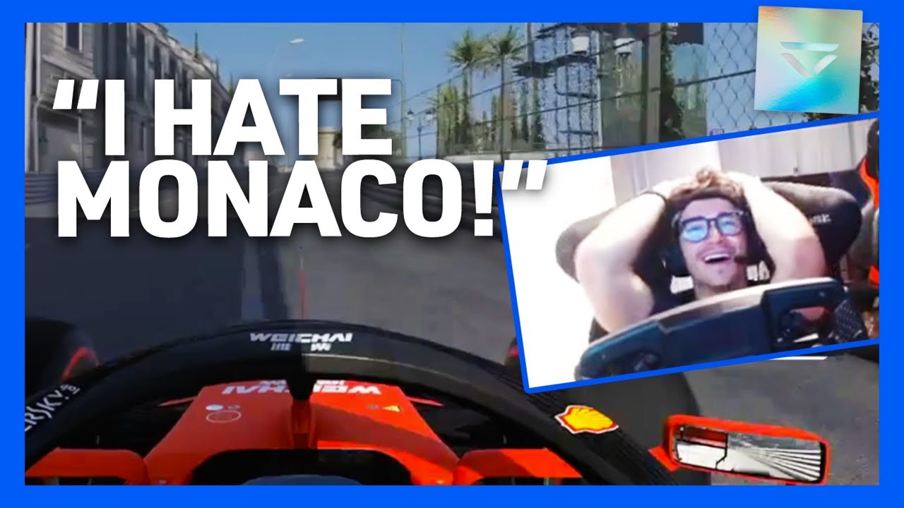 MONACO FUNNY MOMENTS & ONBOARDS! | Not The GP Series Highlights