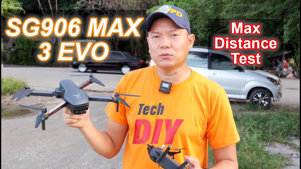 SG906 MAX 3 EVO | MAX DISTANCE | WIND STABILITY | NIGHT MODE | OAS TEST | MAX FLIGHT TIME | PART 2
