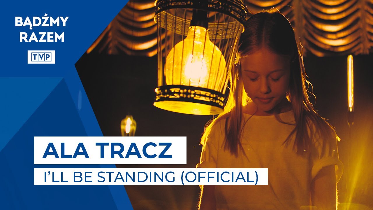 Ala Tracz - I'll Be Standing (Official Music Video)