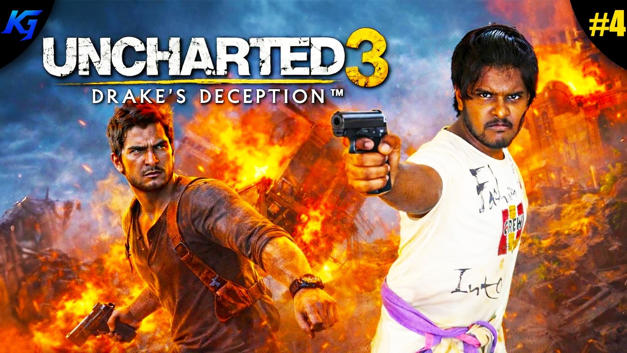 Uncharted 3: Drake's Deception Tamil | Part 4 | Kaanoli Gaming | 2K 60FPS