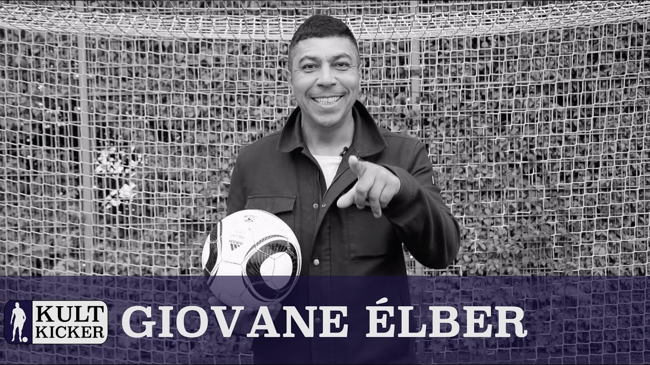 FC Bayern-Legende Giovane Élber singt und tanzt in der Schnellfragerunde | KultKicker