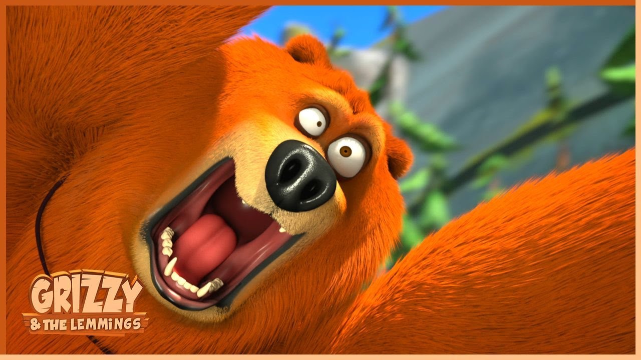 Zero Visibility | Grizzy & the lemmings (Clip) | 🐻🐹 Cartoon for Kids