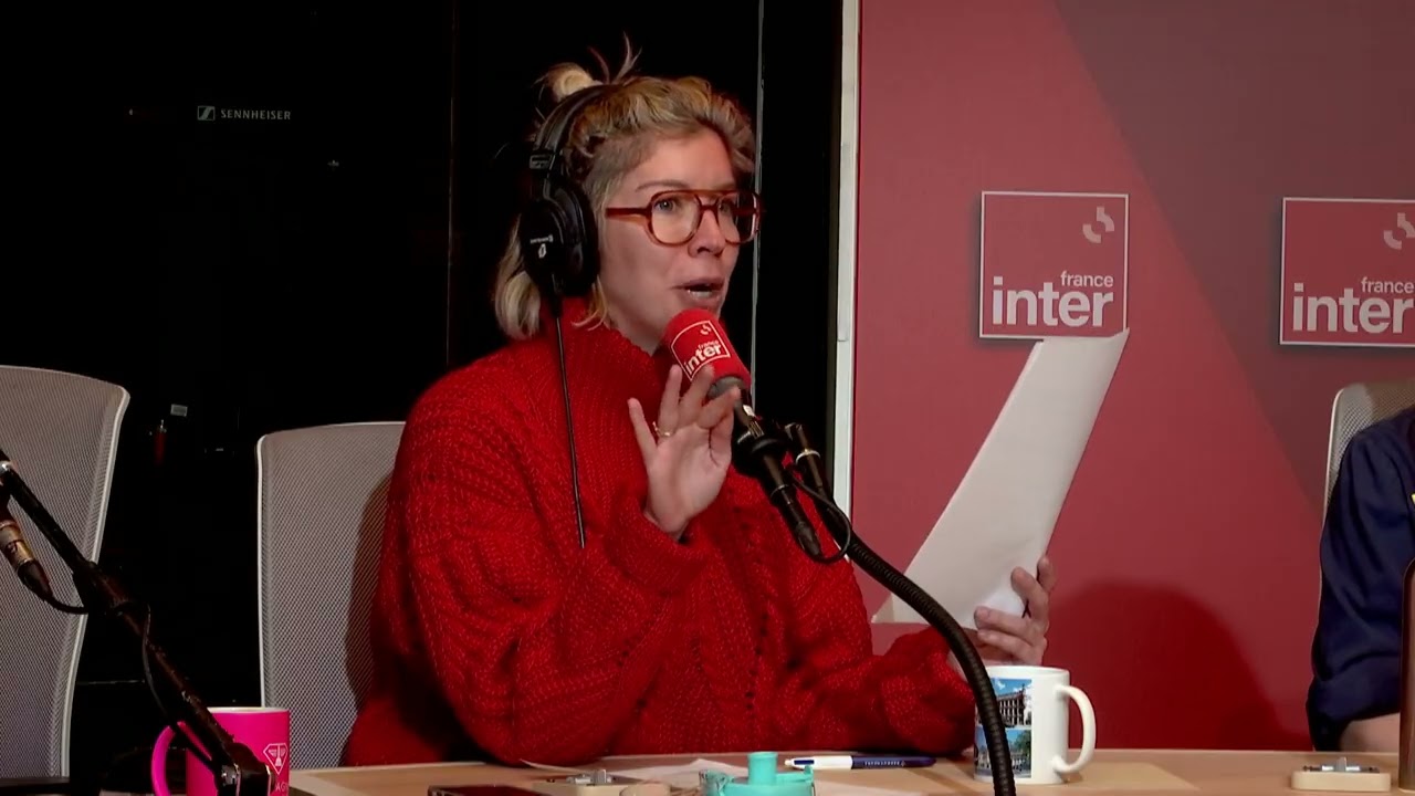 Hommage aux comédiens - La drôle d'humeur de Mélodie Fontaine
