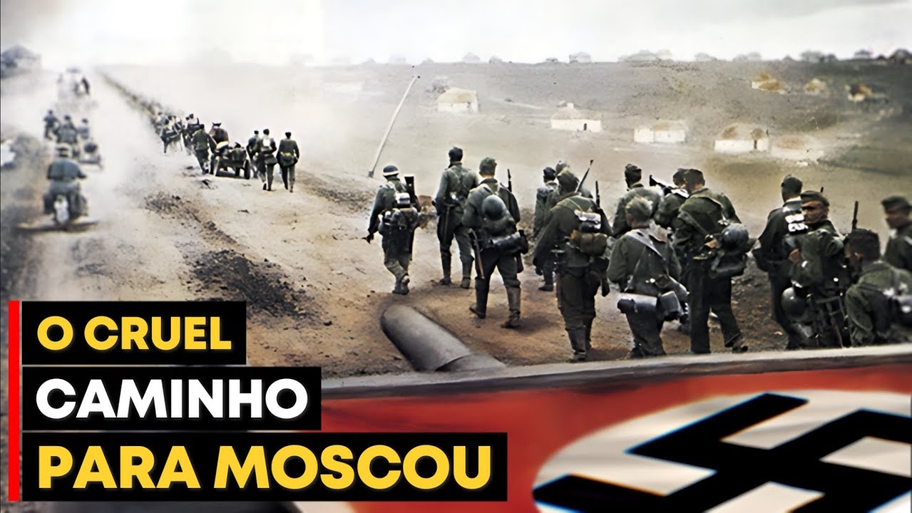 CENAS REAIS! O PONTO DE VIRADA NA MAIOR INVASÃO DA HISTÓRIA SOB A PERSPECTIVA ALEMÃ