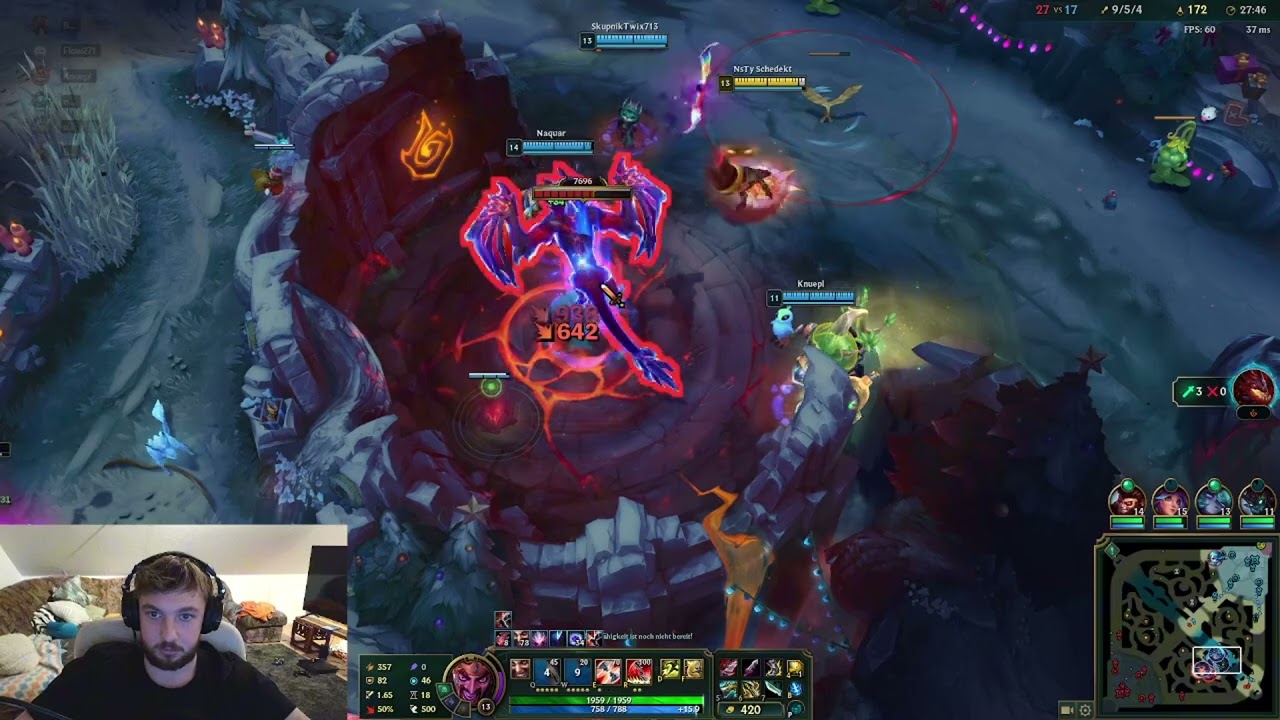 5vs5 Draven adc