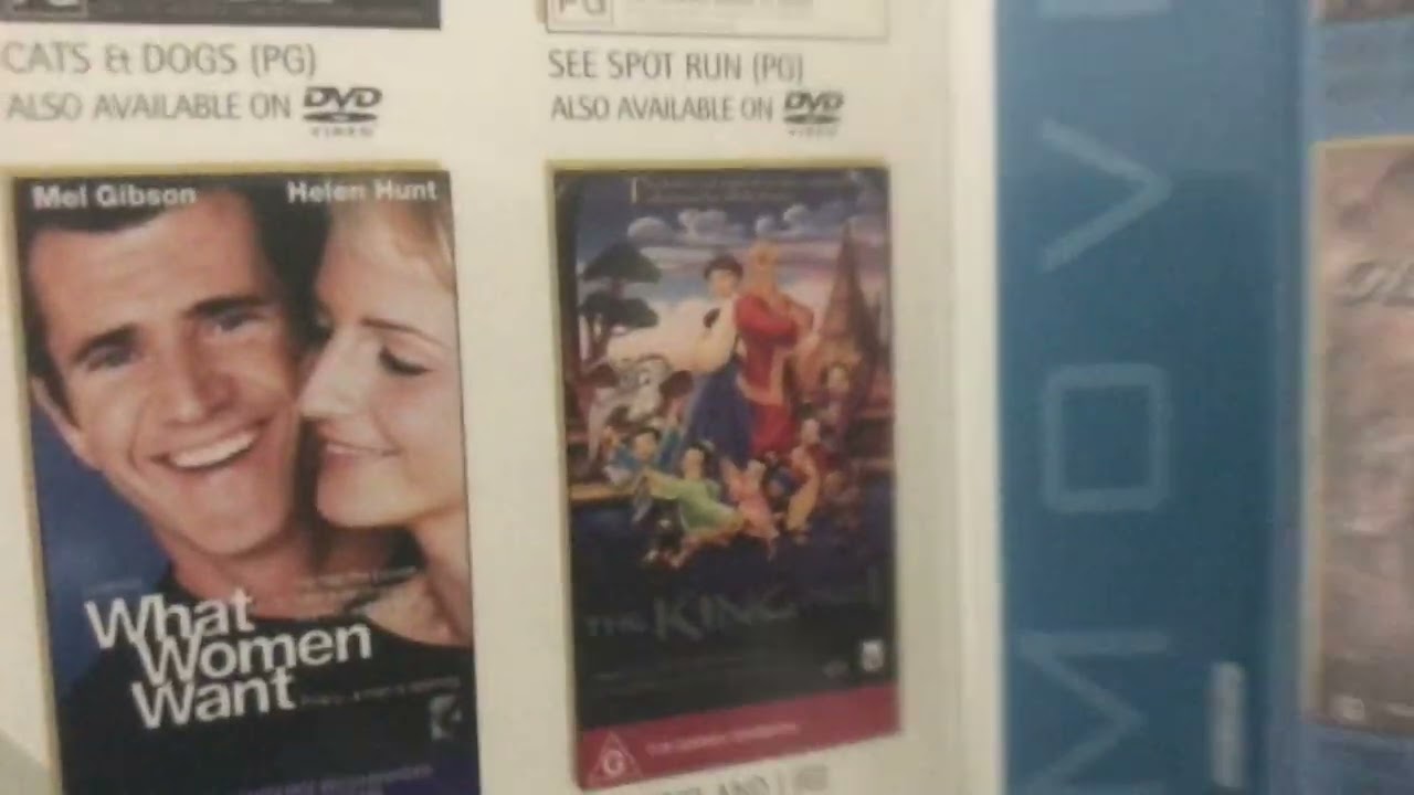 My Roadshow Entertainment VHS Collection (2022 Edition)