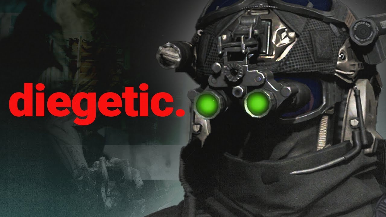 A game that doesn't fake immersion