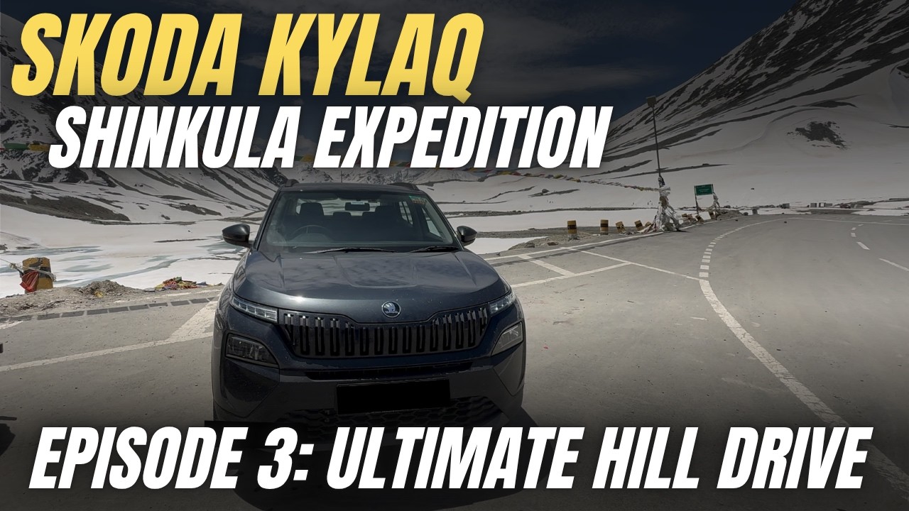 Skoda Kylaq: Shinku La Series | Episode 03 | ULTIMATE Hill Drive Review
